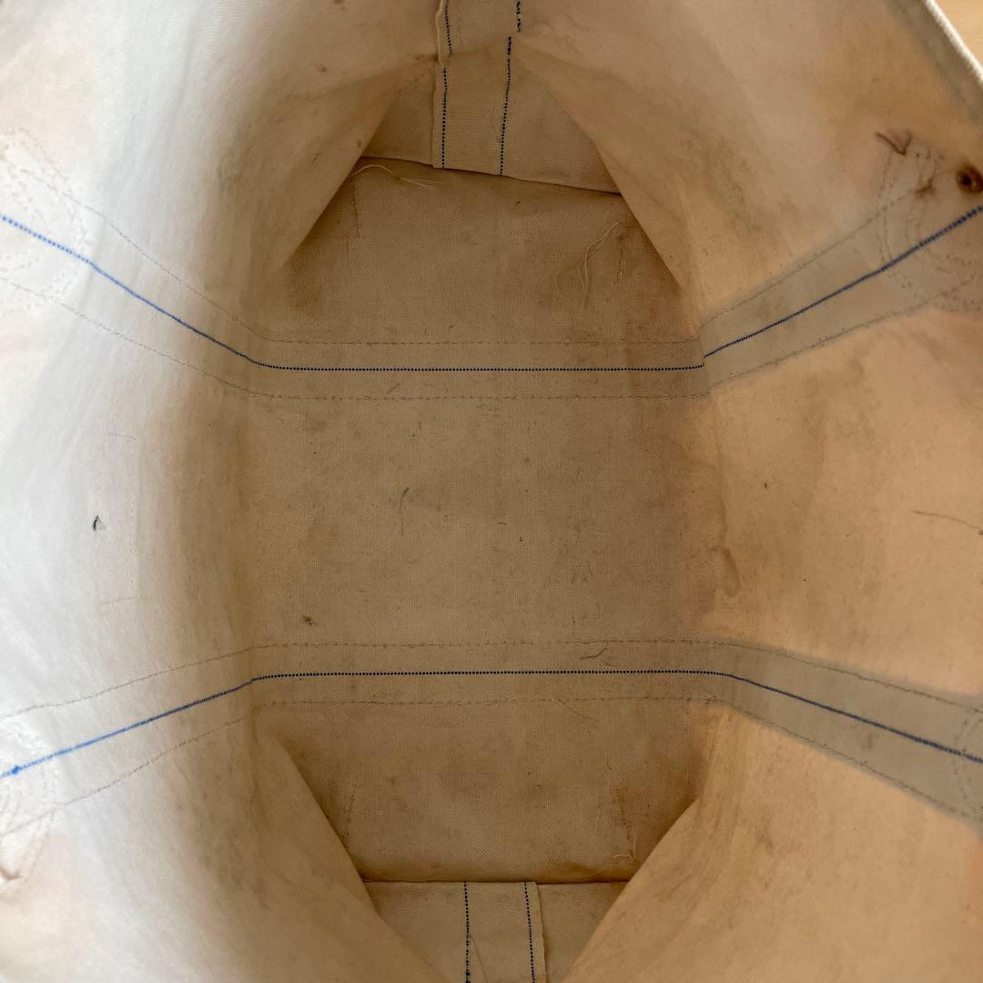 80's L.L.BEAN エルエルビーン　レザーハンドル　パープル　紫