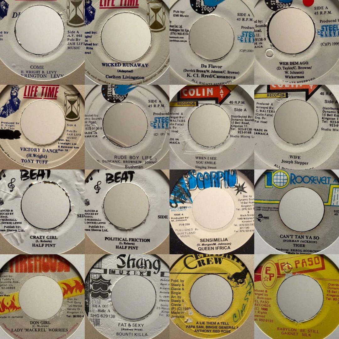 80´s90´s REGGAE 212枚セット クラシックレゲエ