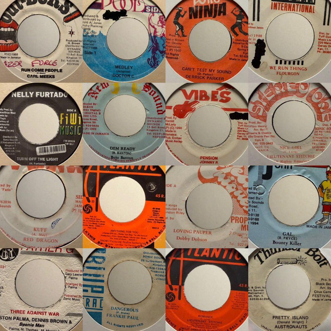 80´s90´s REGGAE 212枚セット クラシックレゲエ