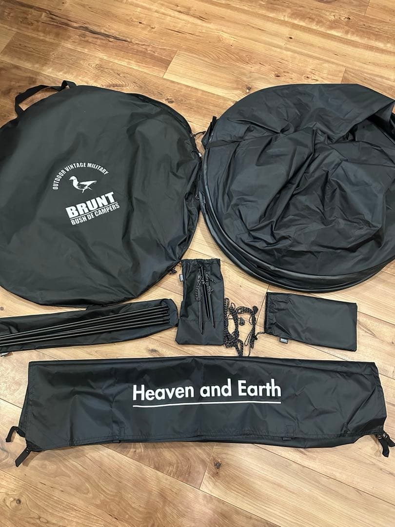 brunt Heaven and Earth ブラックBK ブラント 2026年最新】Heaven And Earth bruntの人気アイテム - メルカリ