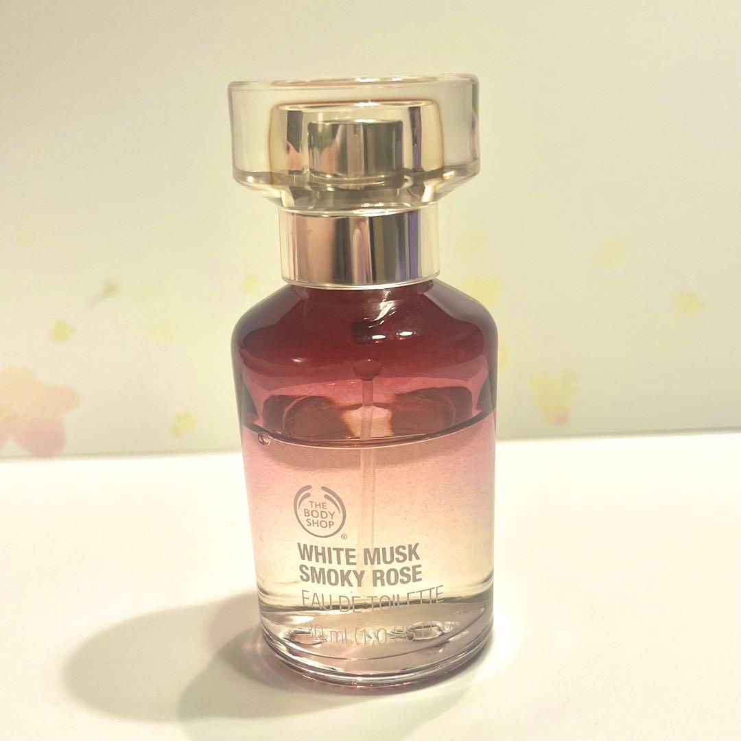 ☆ボディショップ スモーキーローズ ホワイトムスク ボディクリーム