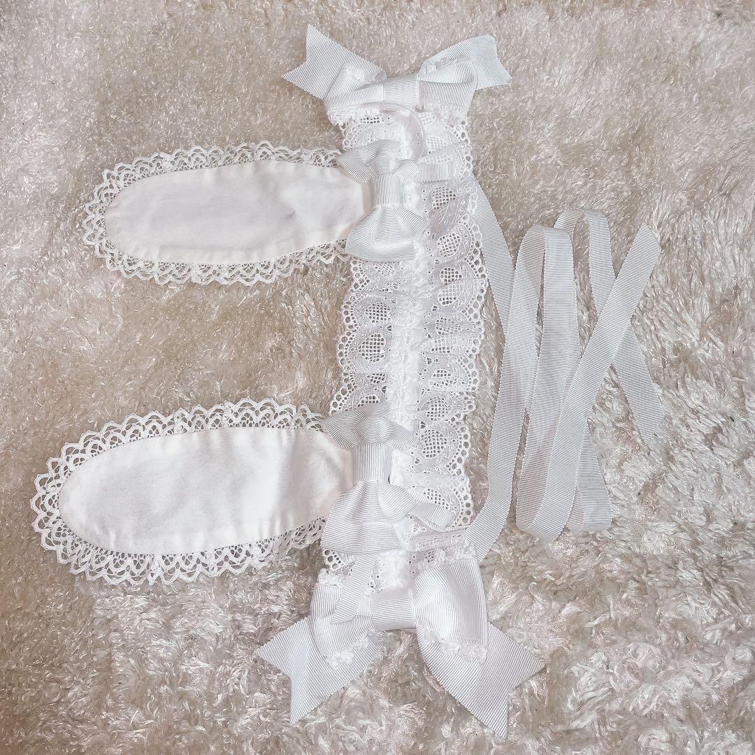 Baby うさくみゃちゃんのうさみみヘッドドレス - メルカリ