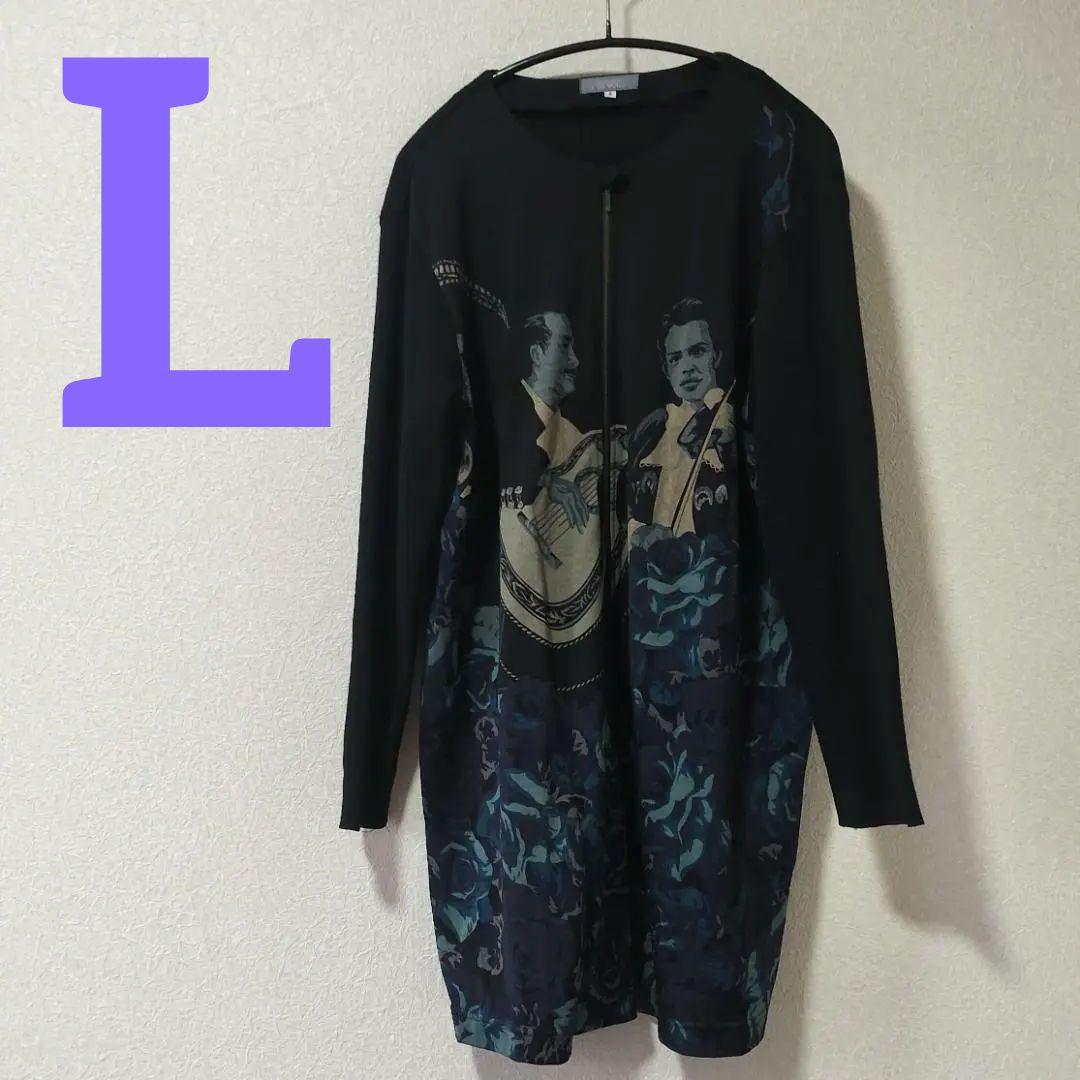 TOKUKO 1er Vol（トクコ・プルミエヴォル）ロングニット黒L - メルカリ