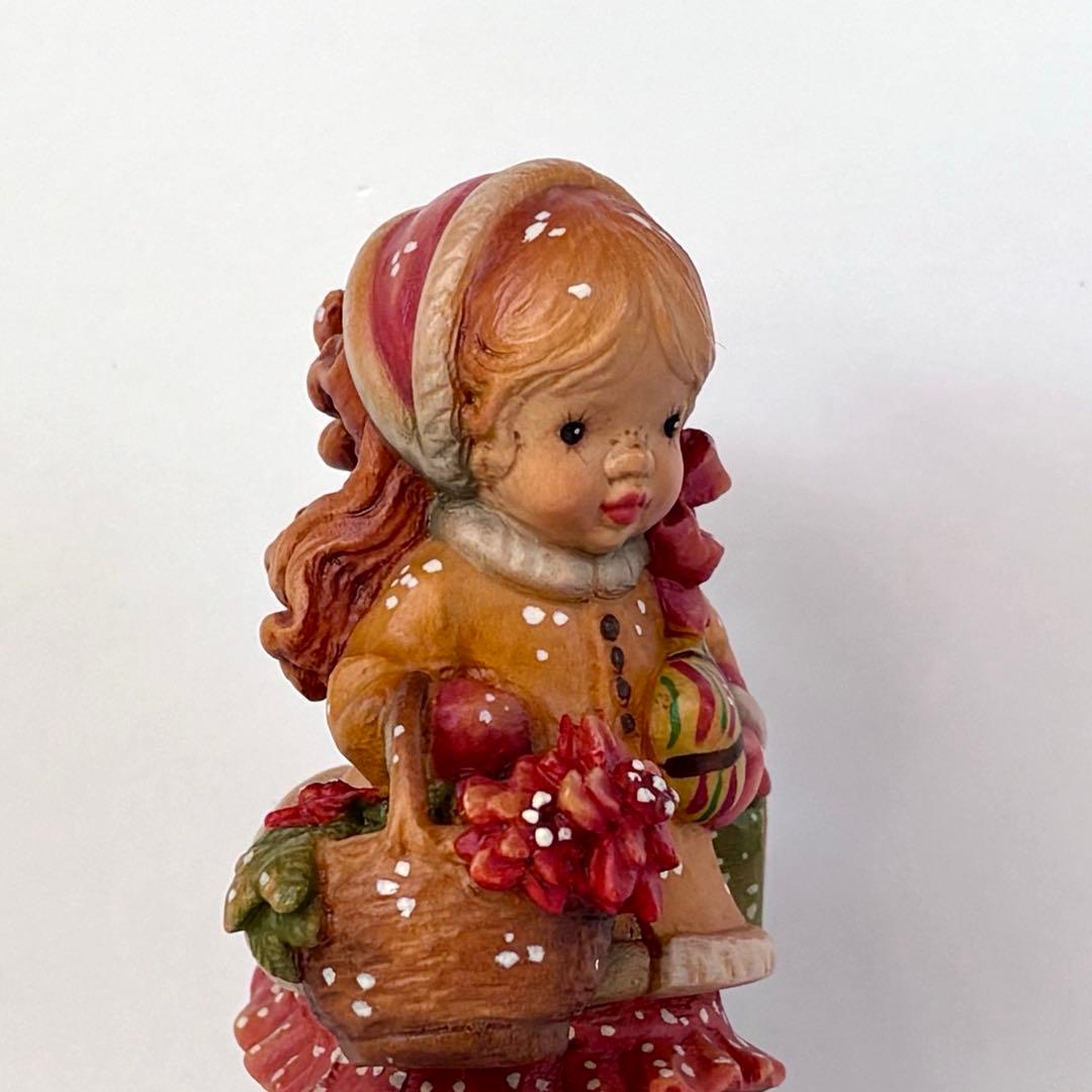 【L様ご確認】　アンリ人形　サラ・ケイ　10㎝【Yuletide Cheer】