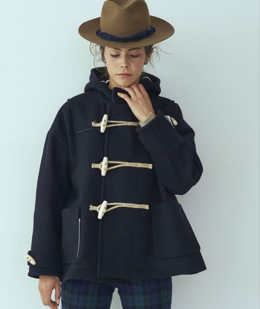 SEA vintage us navy メルトンオーバーダッフルコート SEA（シー）の「VINTAGE U.S. NAVYメルトンオーバーダッフルコート