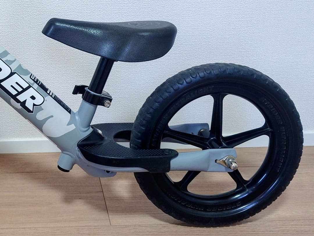 STRIDER〈限定〉神山隆二モデル 12インチ グレー/オレンジ - メルカリ