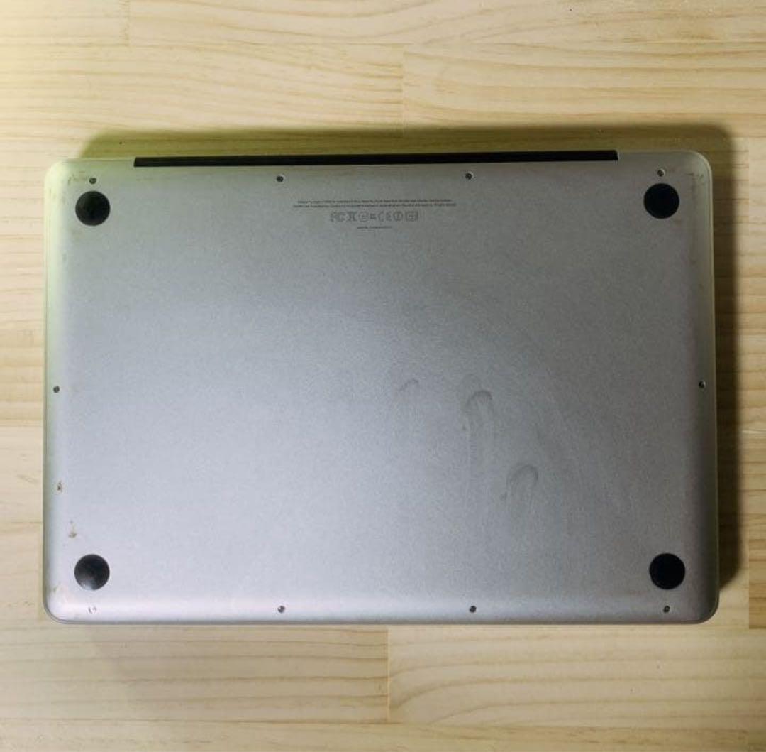 MacBook本体 Macbook pro core i5 2.5Ghz 2012?