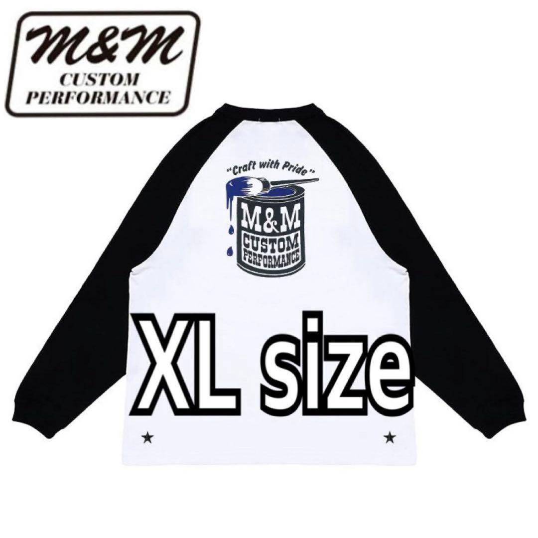 エムアンドエム M&M ラグラン ポークチョップ マシス ラッツ キムタク