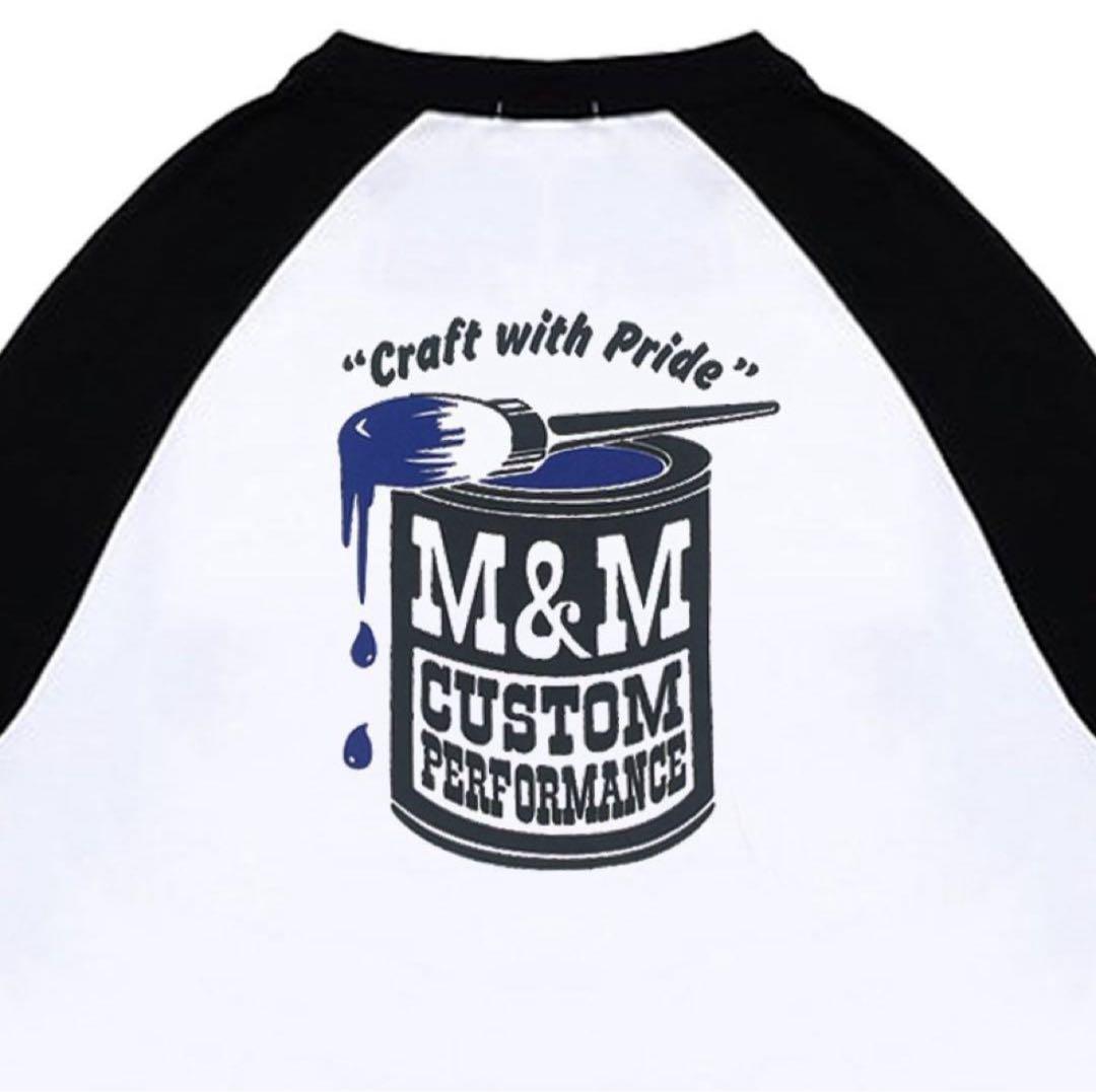 エムアンドエム M&M ラグラン ポークチョップ マシス ラッツ キムタク