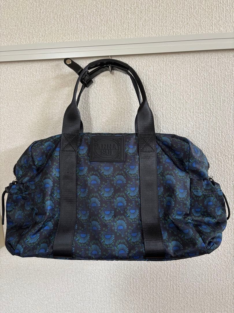 A 【一度のみ使用】ANNA SUI バッグ