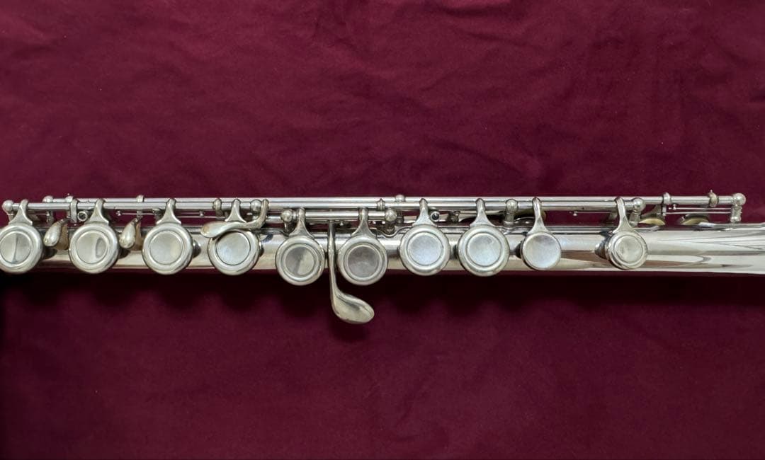 フルート(本体・ケース付) Hernals Flute S-100 - メルカリ