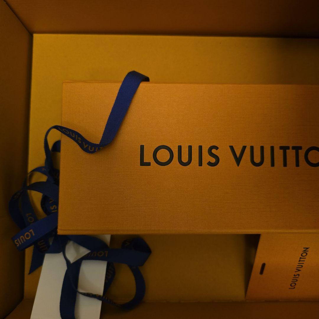 LOUIS VUITTON ギフトボックス オレンジ - メルカリ