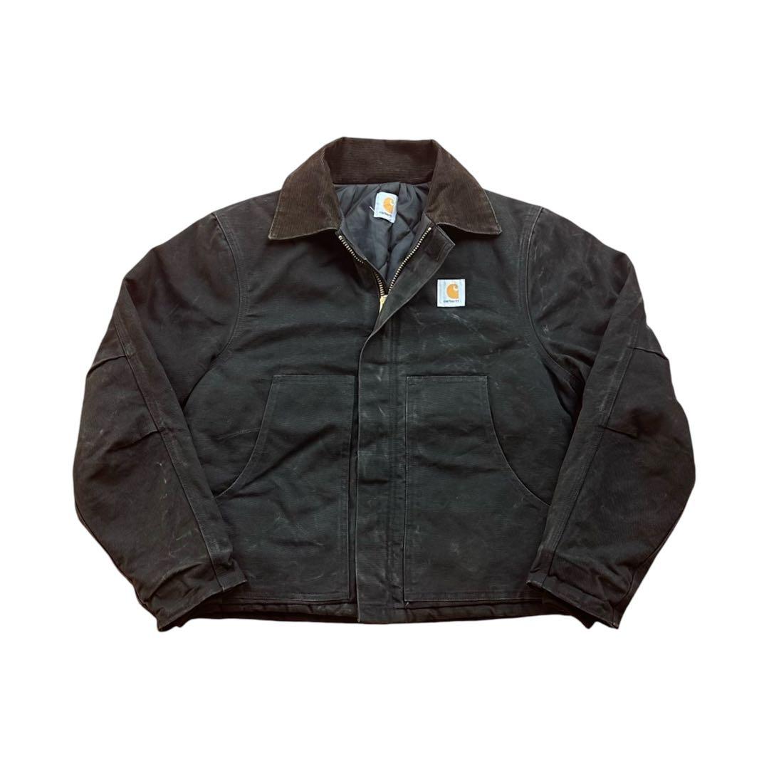 90s Carhartt トラディショナルジャケット JQ185 - メルカリ