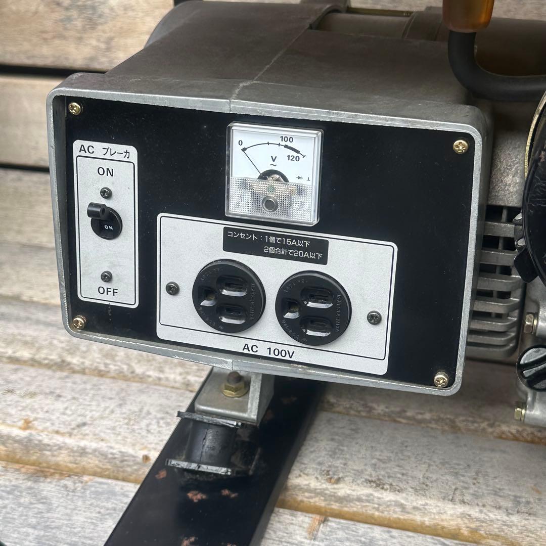 SUBARU SGL2000 発電機 ガソリン式 4stエンジン スバルの通販はau PAY