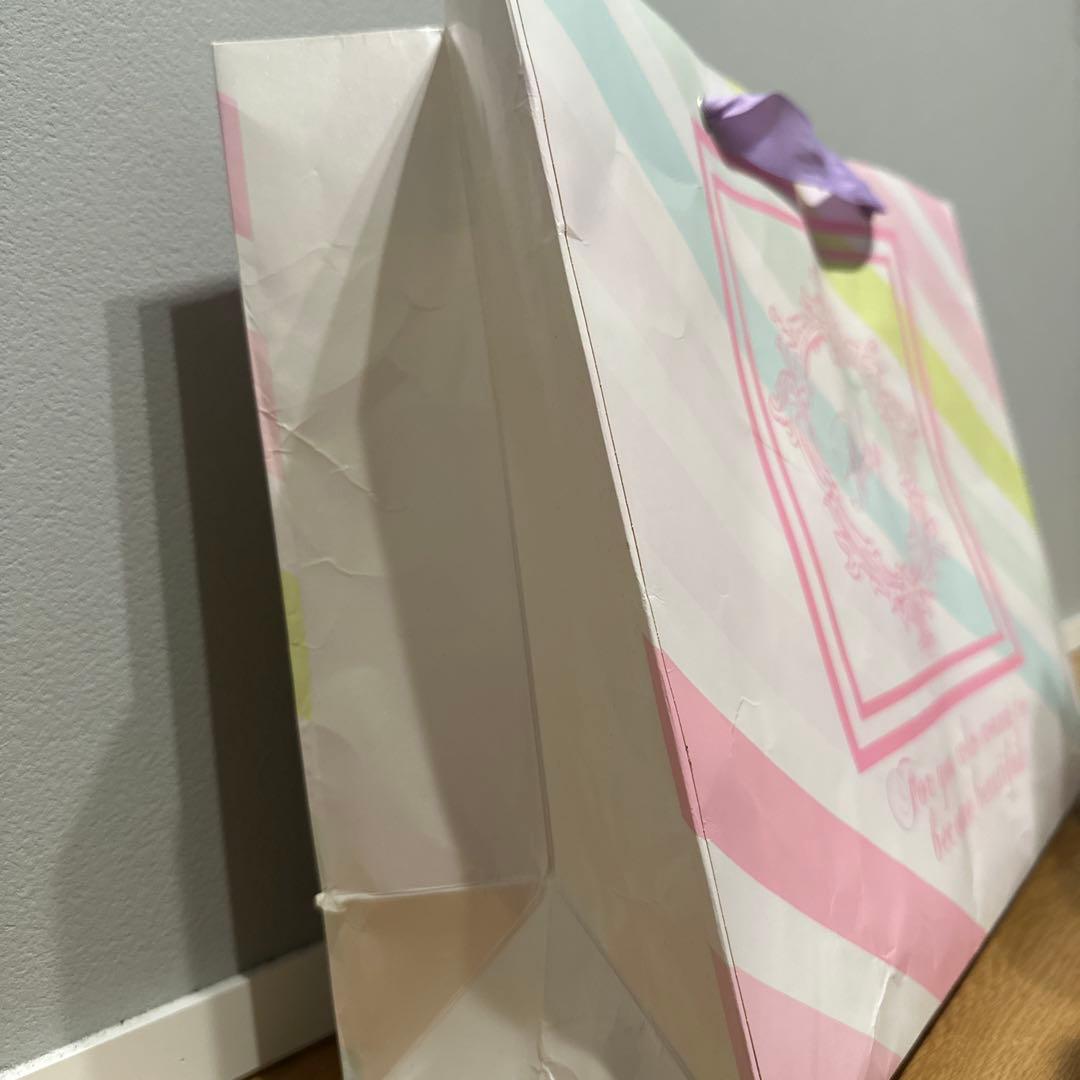 Rady レディ 紙袋 ショッパー 大サイズ 折れ・一部破れあり - メルカリ