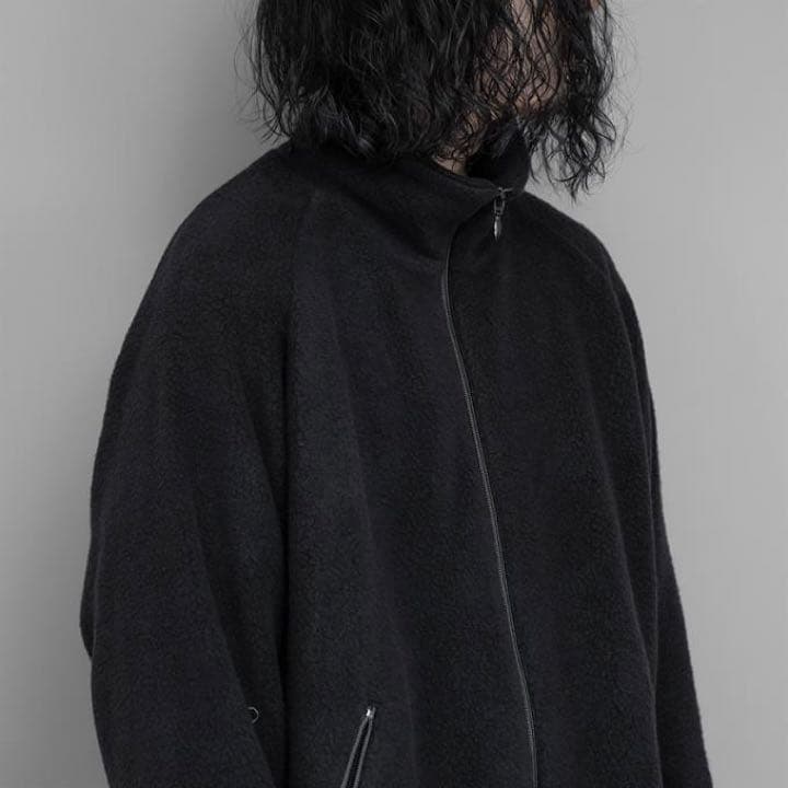 新品】comoli コモリ22AW ウールフリーストラックジャケットsize2