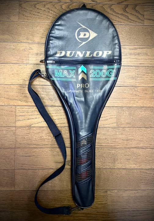 高品質 ☆希少ケース付き☆ダンロップ DUNLOP MAX200G 英製品 マッケンロー