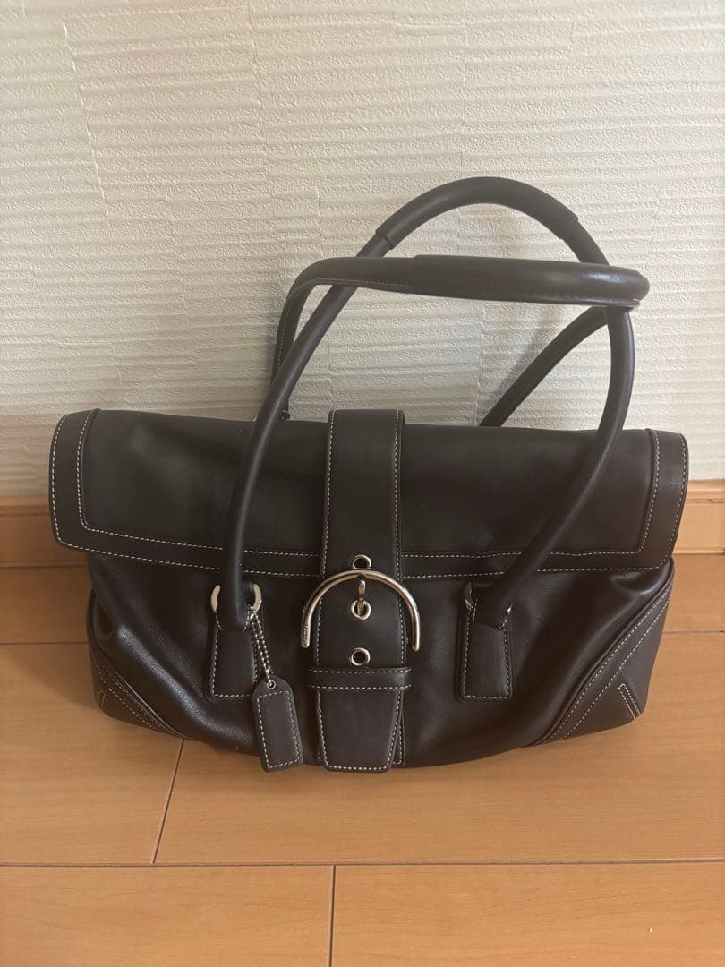 coach ハンドバッグ ソーホー SOHO レザー　黒 COACH コーチ ワンショルダーバッグ クロスボディバッグ SOHO ソーホー