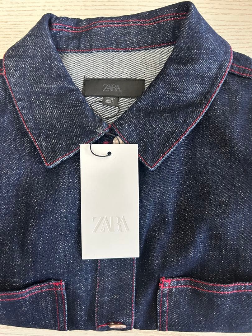 ZARA Z1975肩パッド入りジャケット XSサイズ新品タグ付き ハート