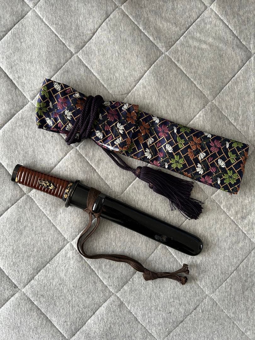 短刀 模造刀 ※太刀袋付き 模造刀 野武士半太刀 三尺 Nobushi 太刀 刀袋付 zs-155 日本刀 美術