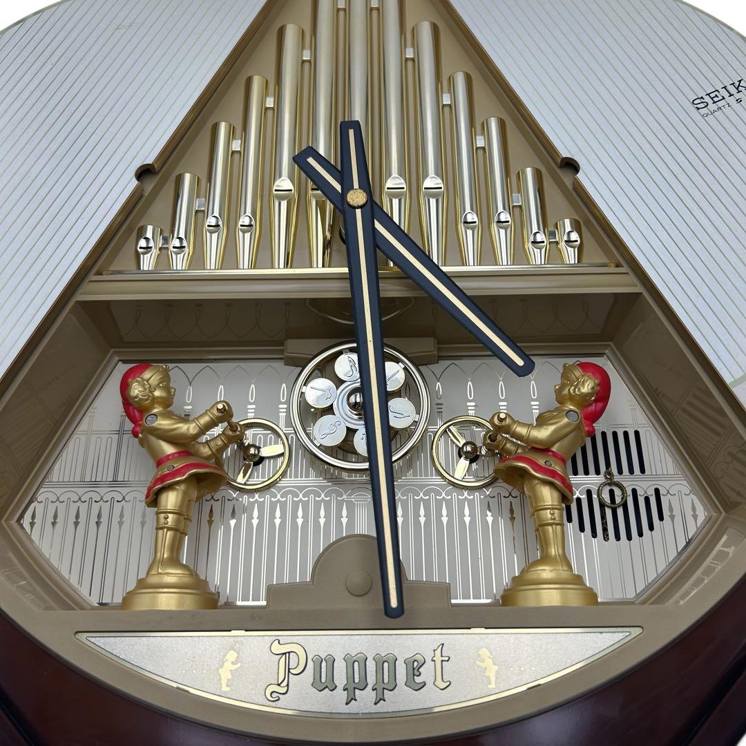 SEIKO パペット RE504B からくり時計 - メルカリ