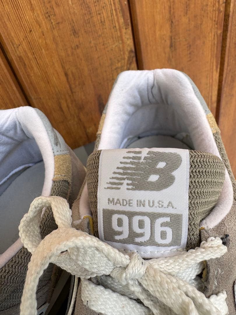 【美品】ニューバランス M996 USA製 27.5cm アメリカ製