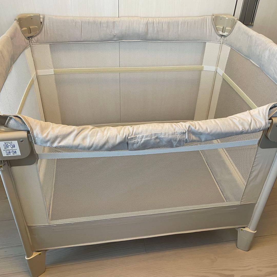 アップリカ ココネル エアープラスAB ホワイトベージュ ココネルエアープラスAB ホワイトベージュ 通販 | ベビーインテリア