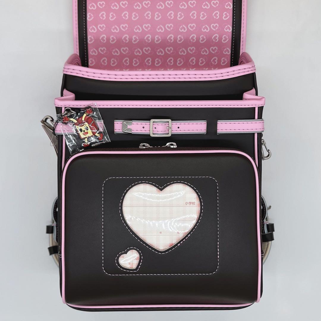 背中にピッタリフィットちゃんランドセル‼️女の子 - メルカリ