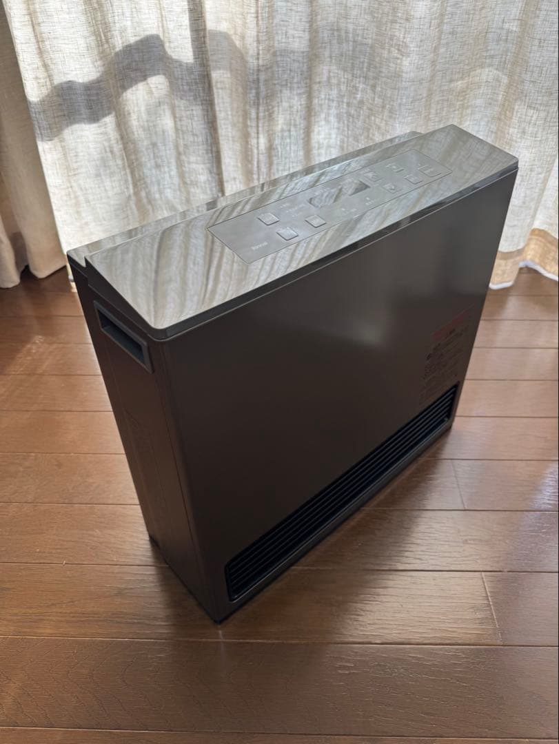 ミライズ☆Rinnai 都市ガスファンヒーター 楽天市場】リンナイ ガスファンヒーター（ガスタイプ都市ガス用）の通販