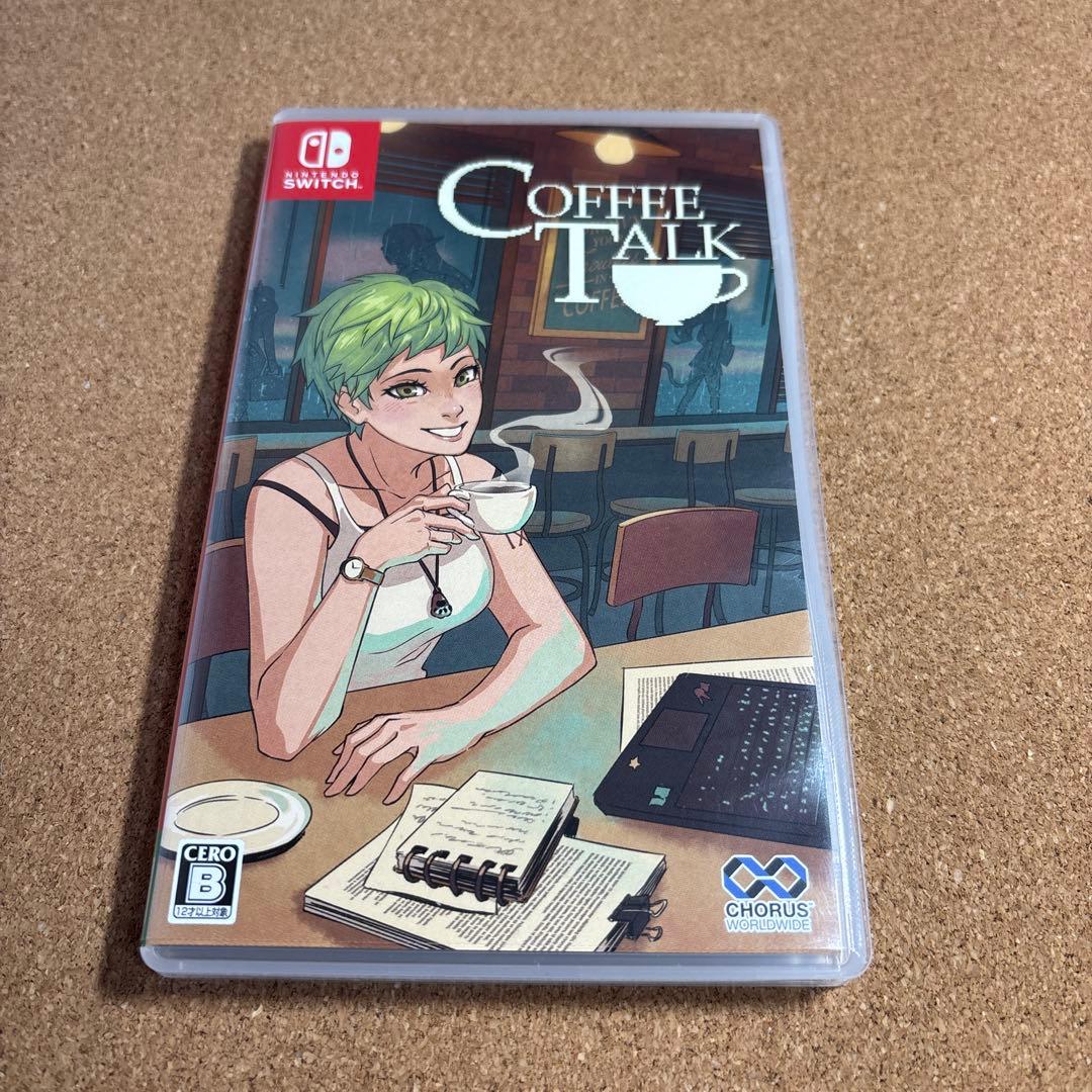 Nintendo Switch Coffee Talk コーヒートーク Amazon.com: Coffee Talk for Nintendo Switch : Everything Else