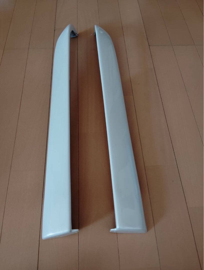 く*ぼ様 200系　ハイエース　リアライナー　070 ESSEX（エセックス） CRS ESSEX リアライナー ABS製 ホワイトパール