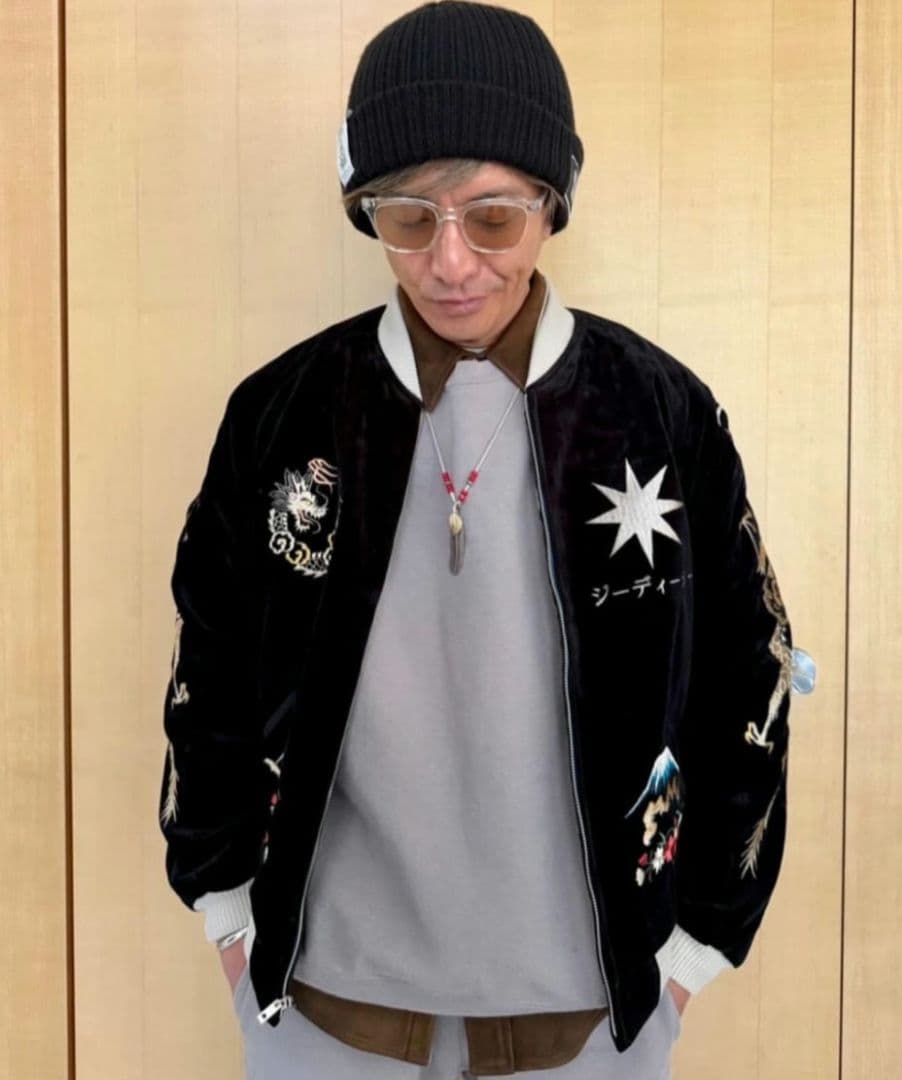 TAILOR TOYO X GDC Souvenir Jacke スカジャン新品 - メルカリ