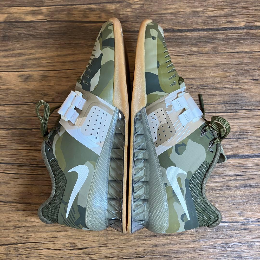 K25899）☆美品☆ ナイキ ROMALEOS 3 24.5㎝ カモフラ