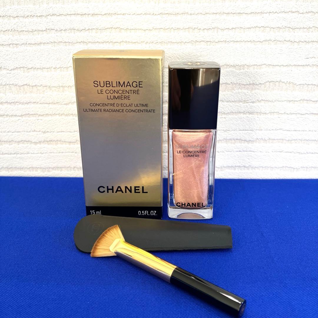 CHANEL サブリマージュ ル コンサントレ ルミエール〈フェイスカラー〉 シャネル］サブリマージュ ル コンサントレ ルミエール［2023年 10月