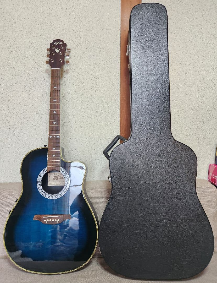 Aria アコースティックギター エレアコ AMB-35 BLS ハードケース 2026年最新】ARIA AMB-35の人気アイテム - メルカリ