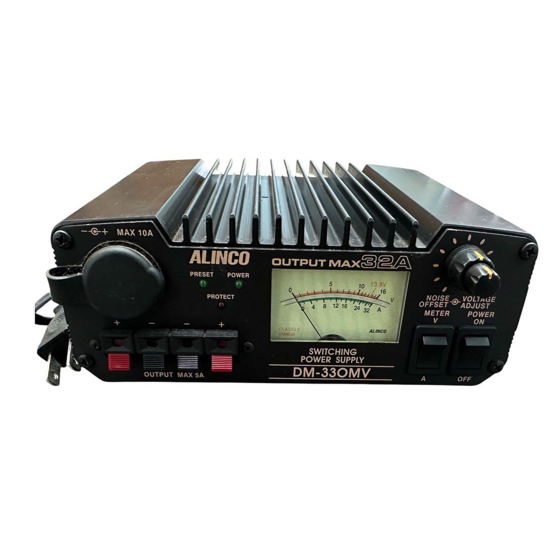 ALINCO MAX 32A 無線機器用安定化電源器 DM-330MV ALINCO（アルインコ） DM-330MV Max32A 安定化電源器(AC100V→DC12V