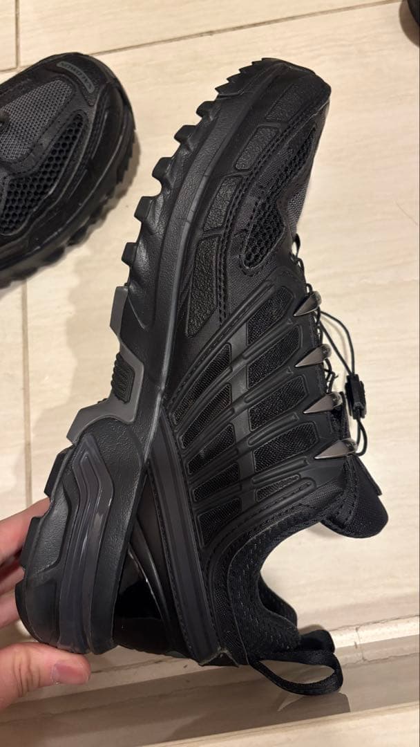 Salomon ACS PRO ブラック 26.5cm