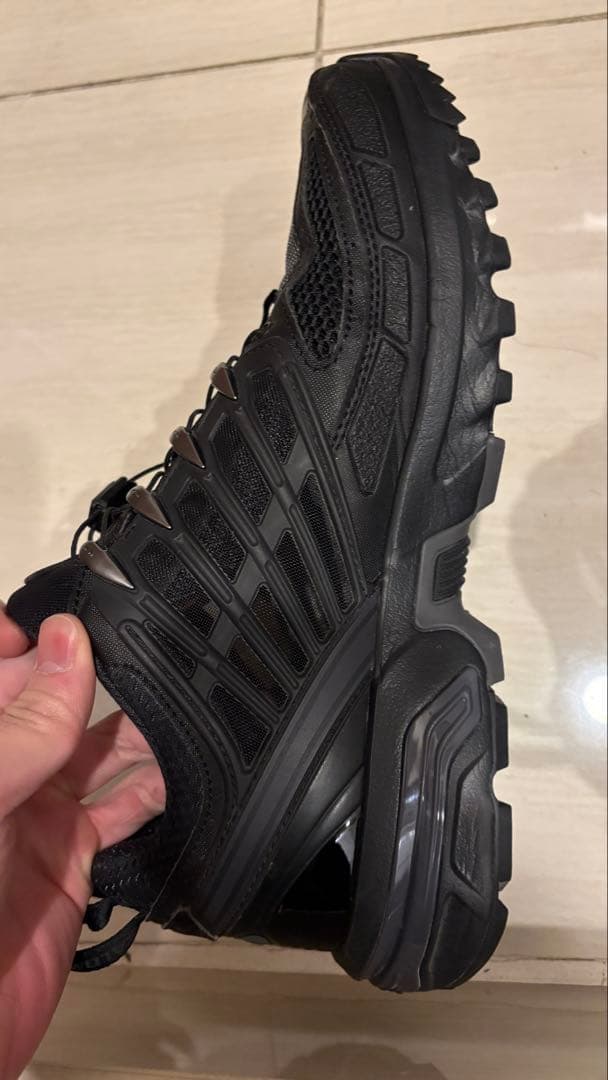 Salomon ACS PRO ブラック 26.5cm