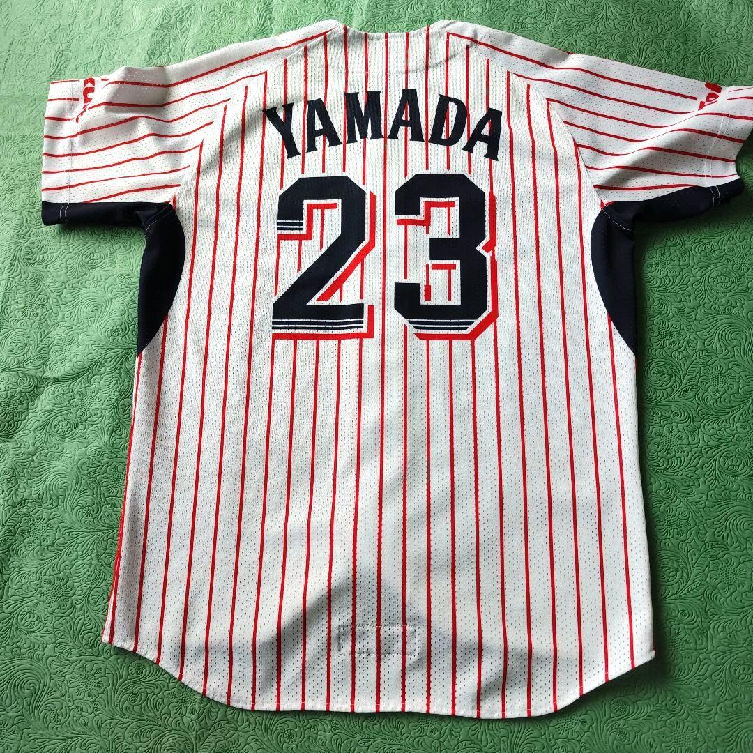 東京ヤクルトスワローズ 山田哲人 ユニフォーム 旧背番号23メッシュ
