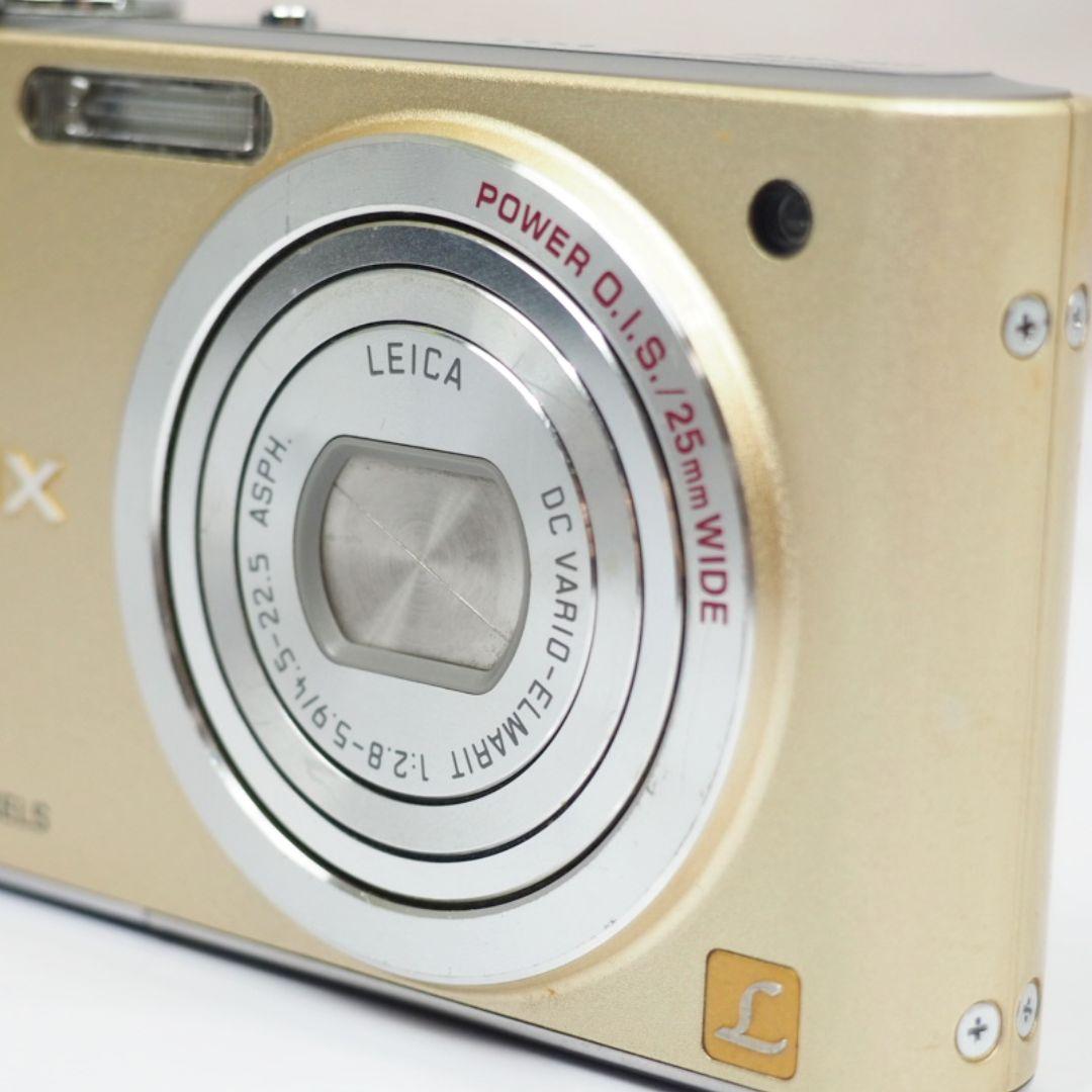 ⭐️LUMIX DMC-FX60 コンデジ オールドコンデジ ゴールド - メルカリ