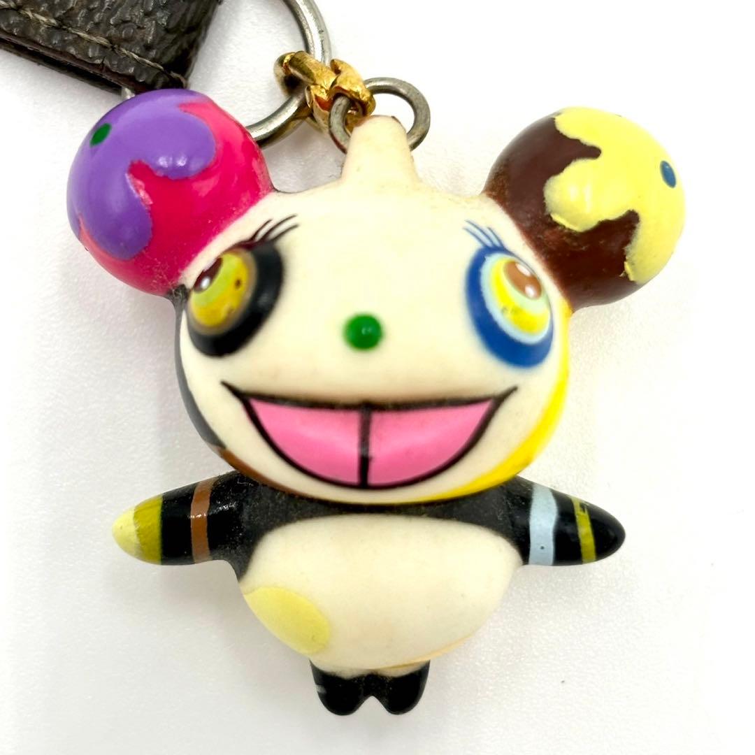 LOUIS VUITTON ルイヴィトン 村上隆コラボ パンダ ストラップ - メルカリ