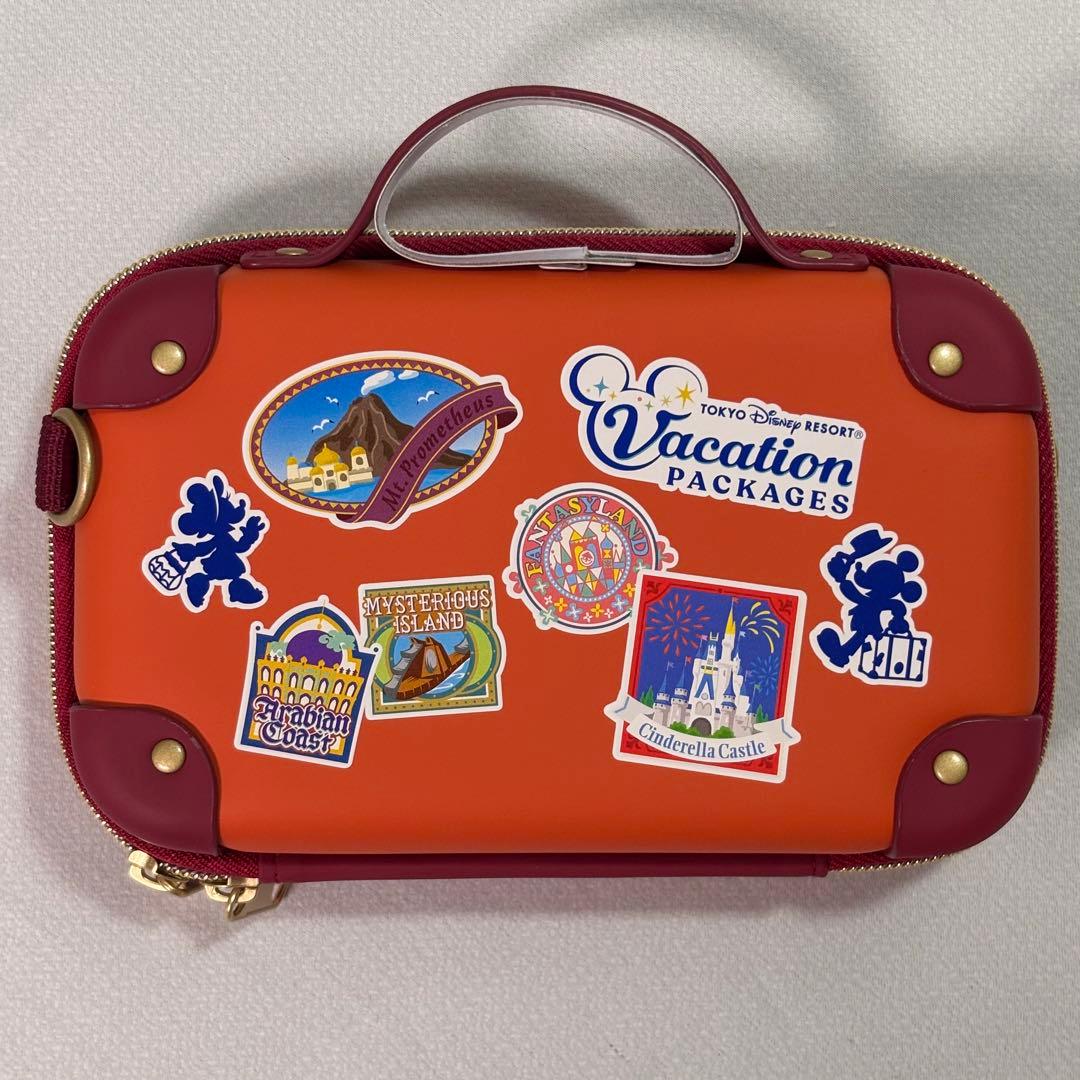 限定 ダッフィー&フレンズ 20周年カラフルハピネス バケパ ショルダー