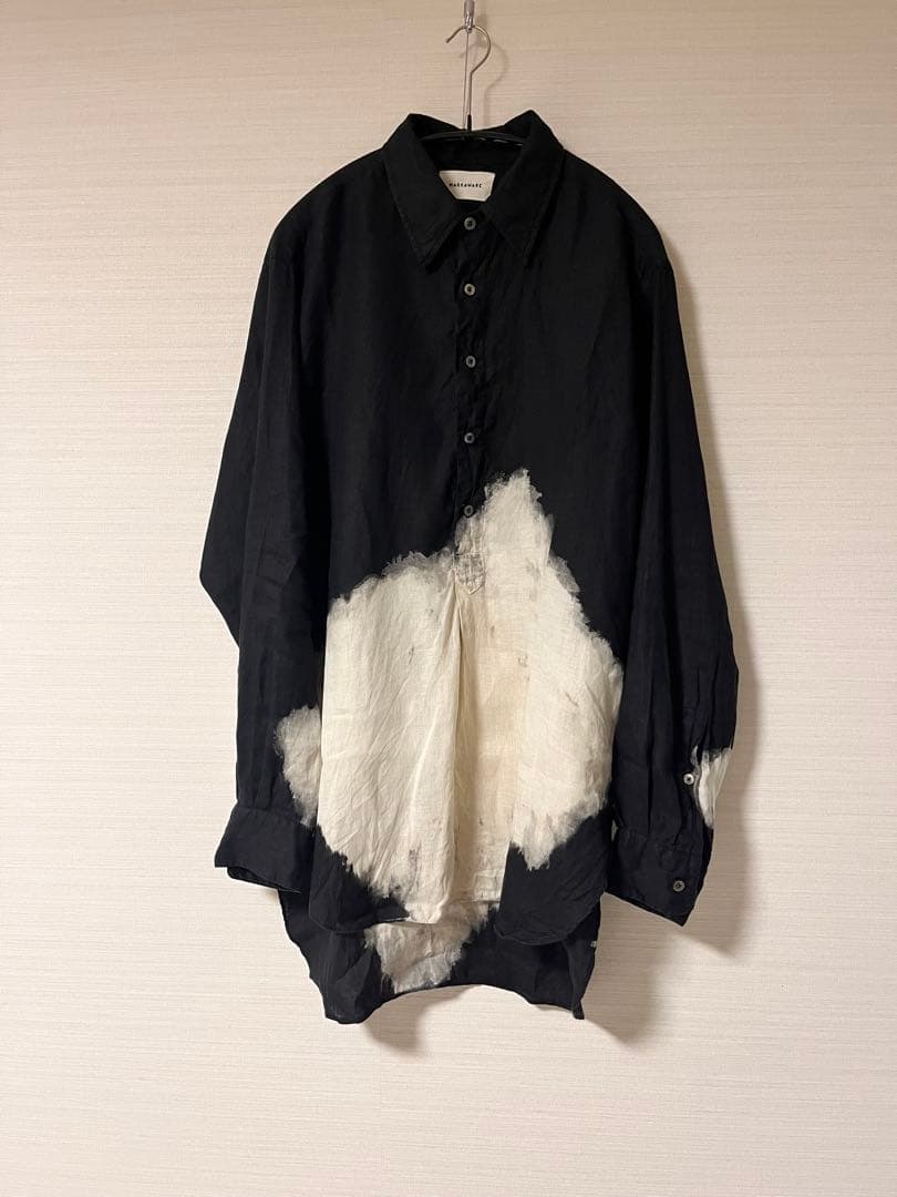 MARKAWAREヘンプ プルオーバーシャツ サイズ2 Cloudy - メルカリ