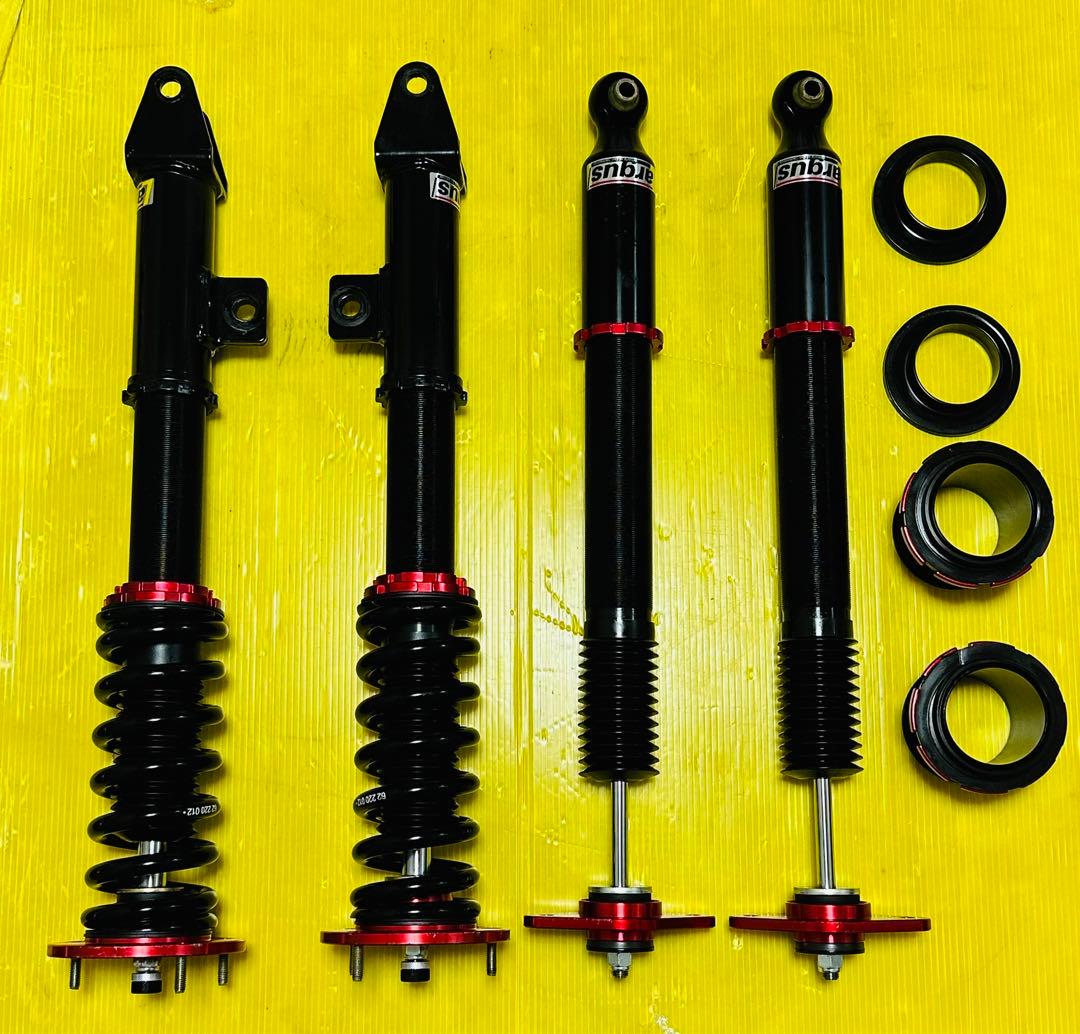 CHRYSLER クライスラー 300、300S、300C 車高調 楽天市場】RUSH 車高調 クライスラー 300C 車高短 モデル フルタップ車