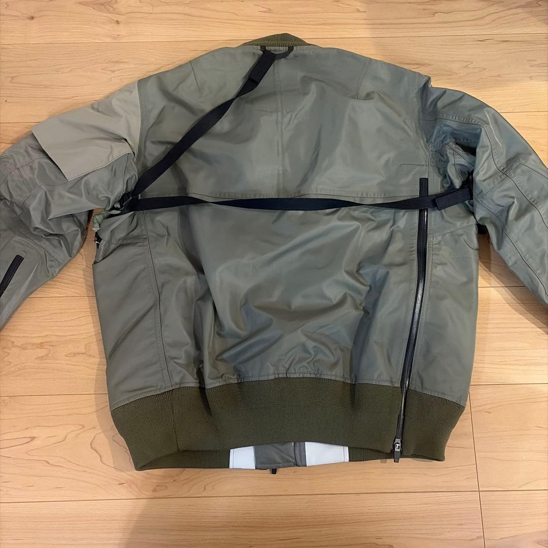 ロドニー様専用 Sacai Acronym Bomber Jacket - メルカリ
