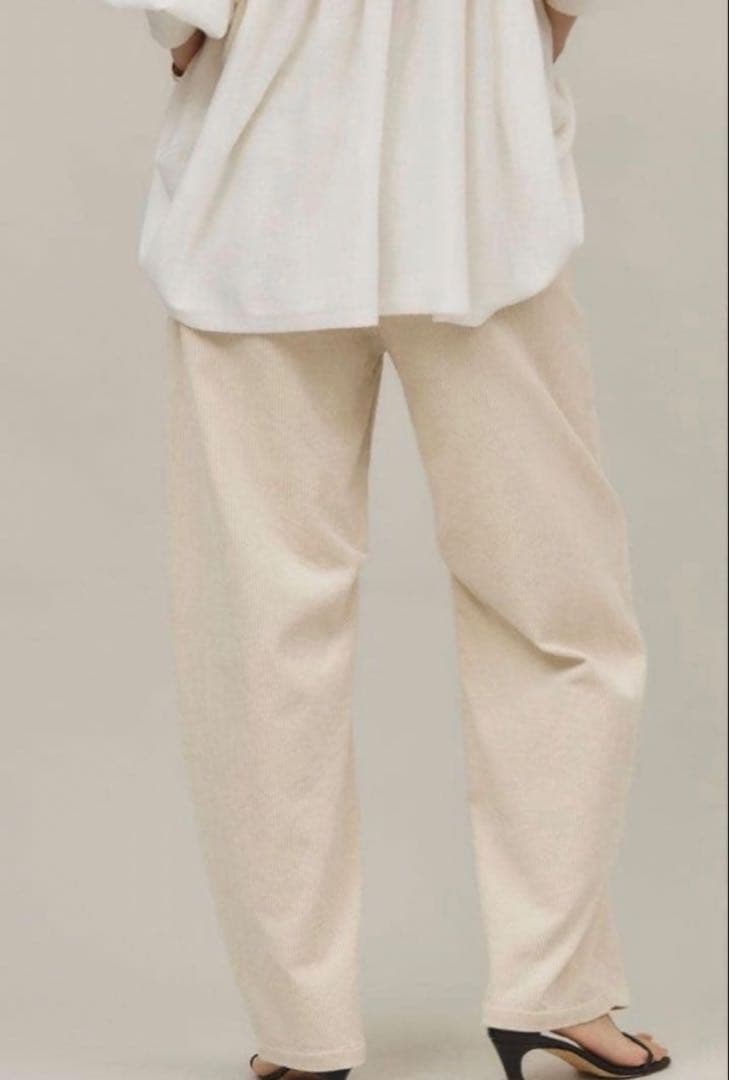 24AW Curensology ＜&RC＞コーデュロイカーヴィーパンツ S