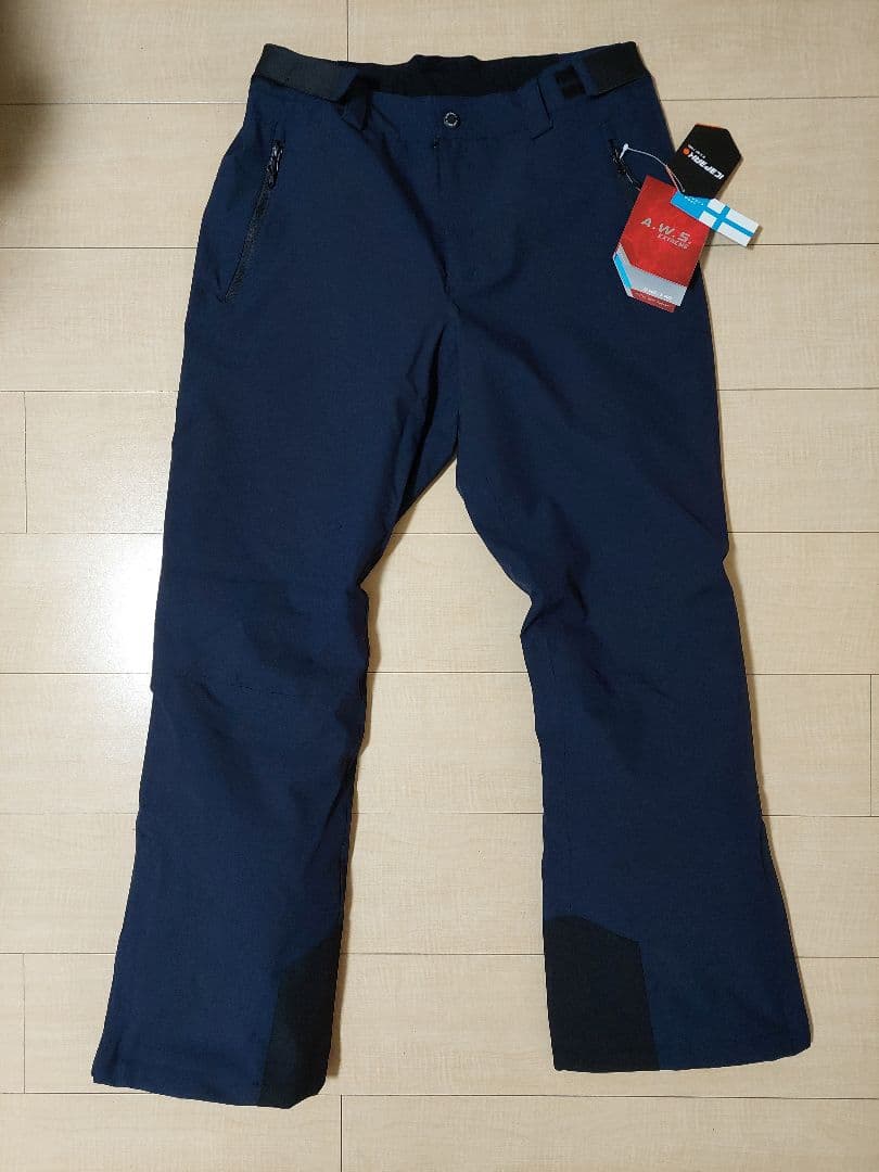 【新品未使用】ICE PEAK　FLEMING　スキーウェアズボン ICEPEAK（アイスピーク） 【22日限定！全品P10倍！】スキーウェア