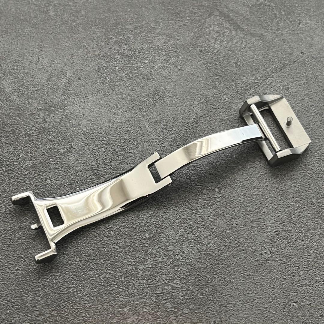 IWC Dバックル互換 尾錠幅18mm - メルカリ