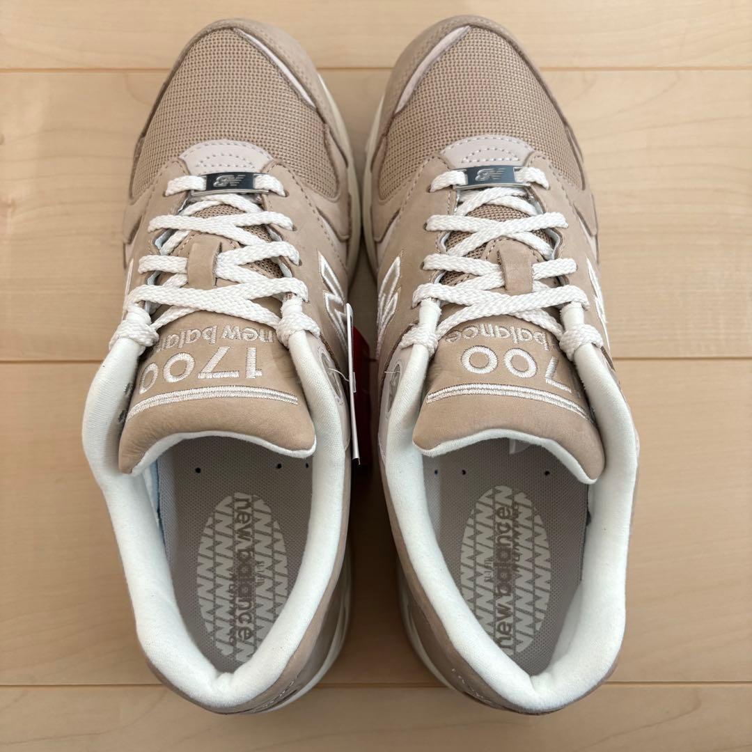 新品 New Balance ニューバランス CM1700NM ベージュ 28㎝ - メルカリ