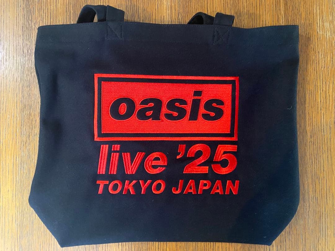 oasis live '25 TOKYO JAPAN トートバッグ ショッピングバッグ(不織布) ライブ'25 | Oasis Live '25 JAPAN
